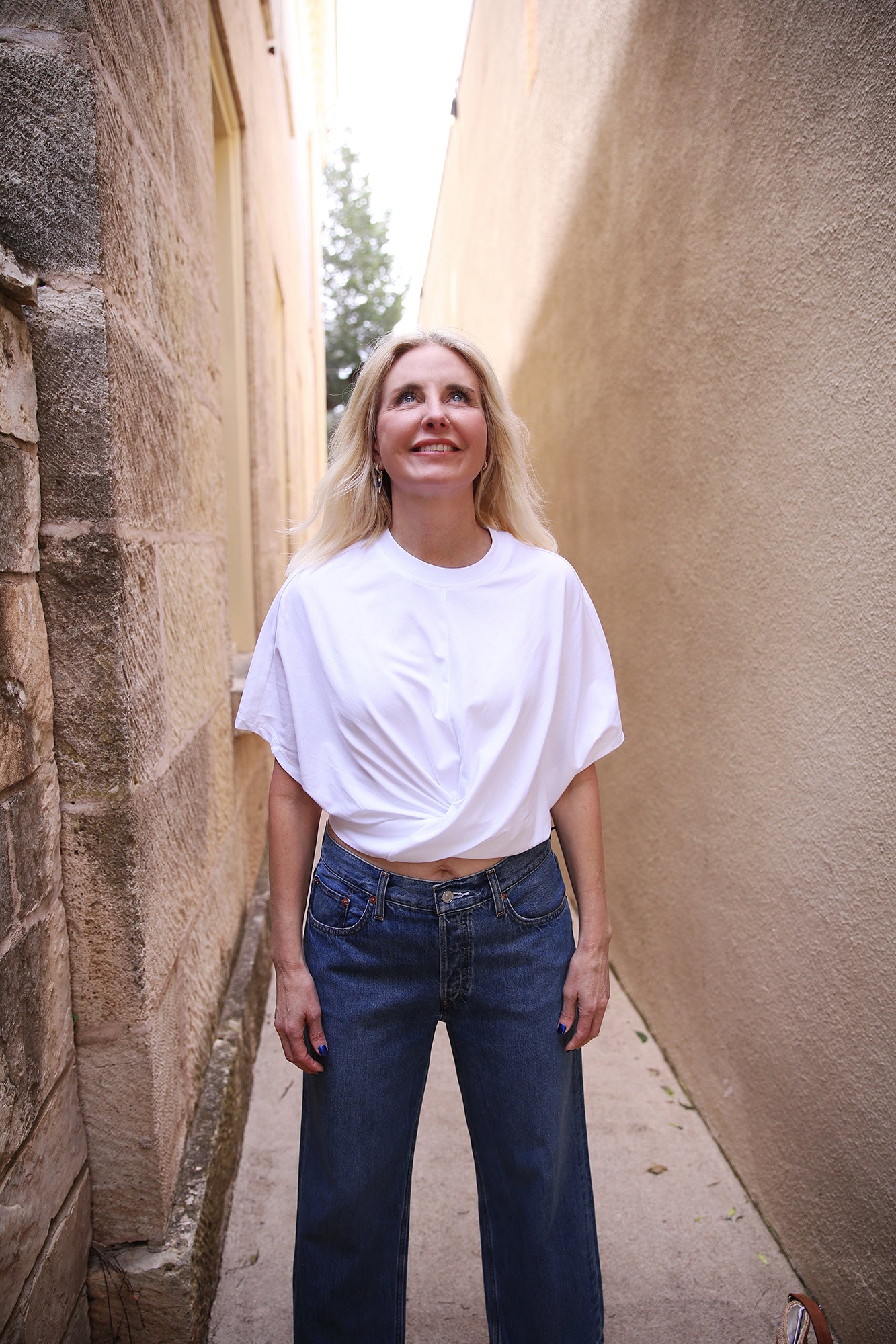 Wrap T-Shirt White