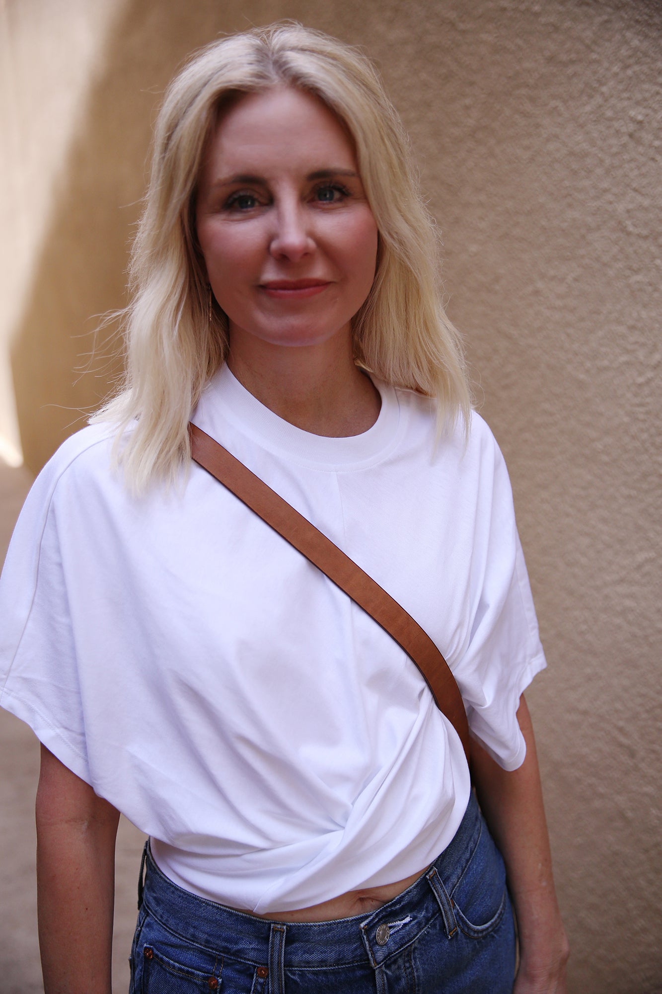 Wrap T-Shirt White