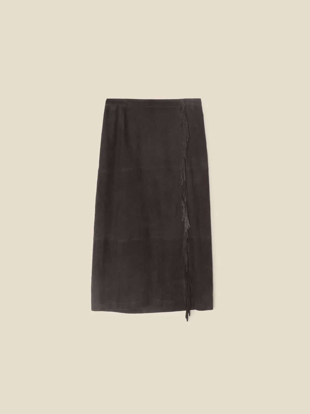 Bonnie Suede Skirt