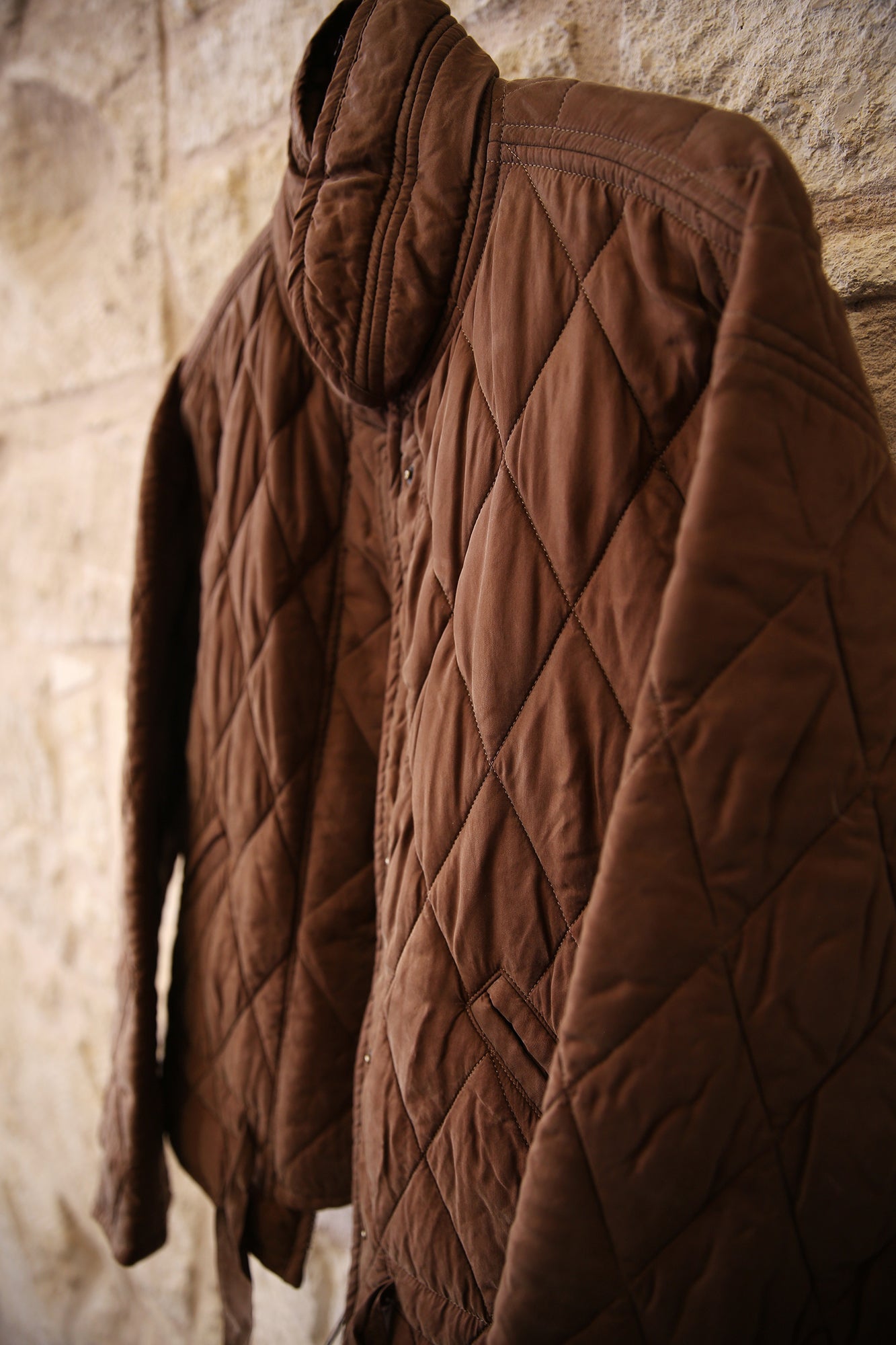 Zakiane Quilted Satin Jacket