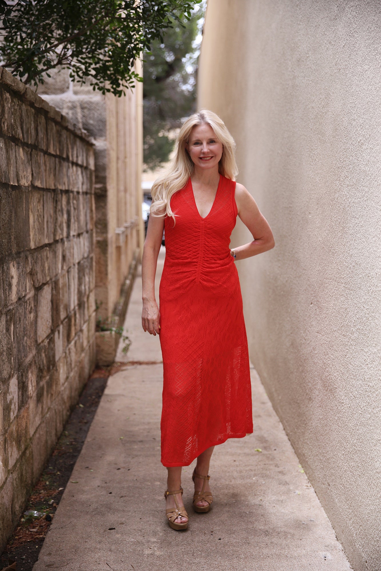 Zarate Jana Midi Dress