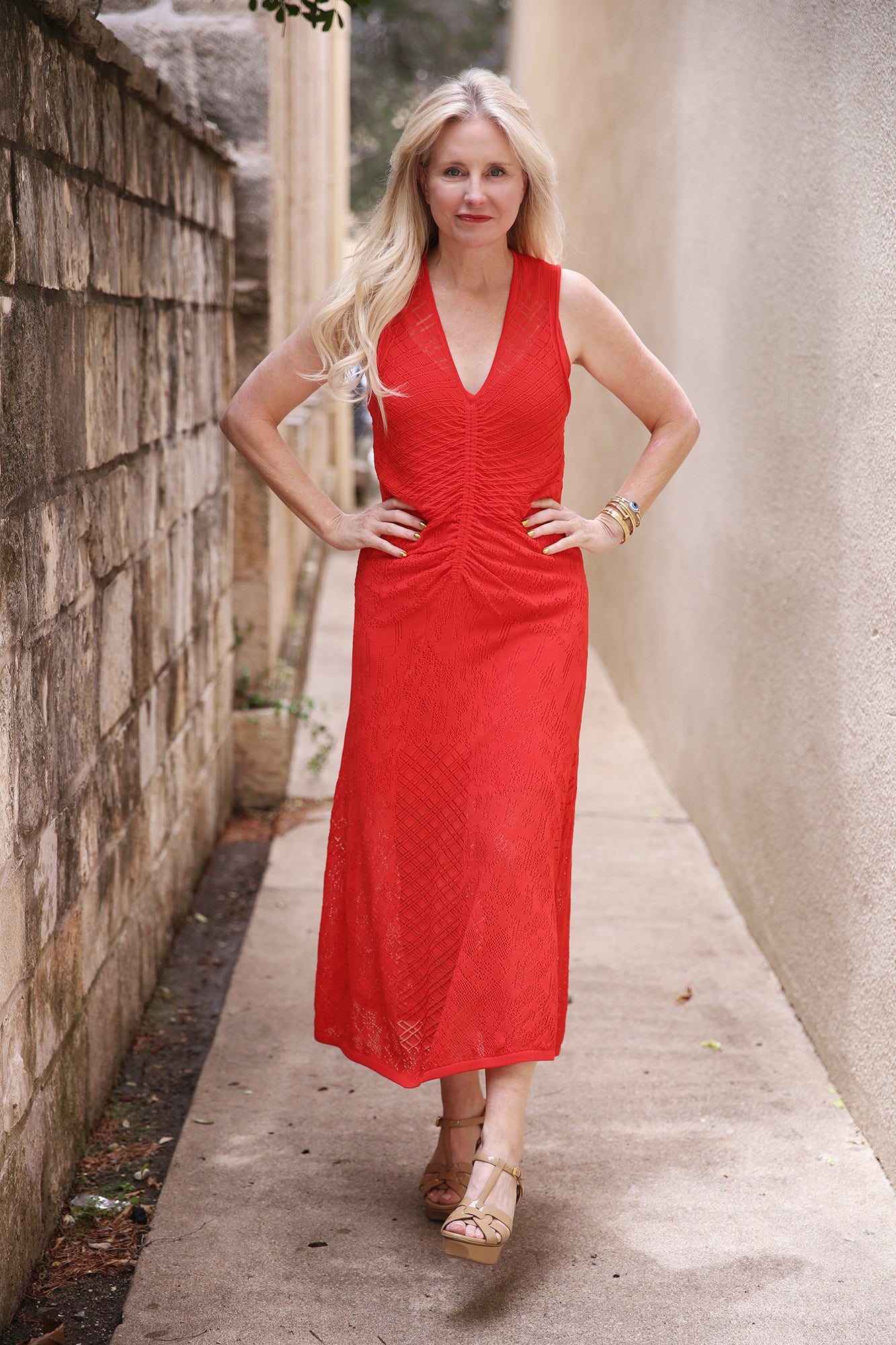 Zarate Jana Midi Dress