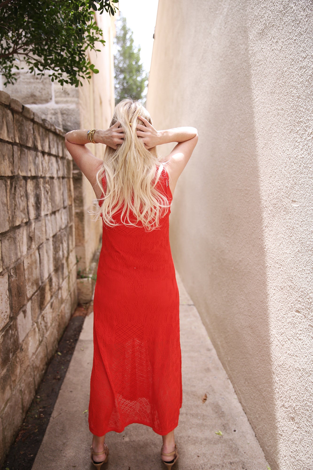 Zarate Jana Midi Dress