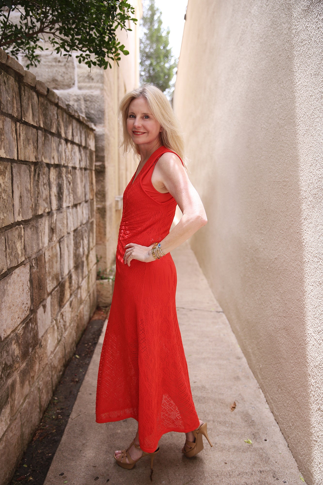 Zarate Jana Midi Dress