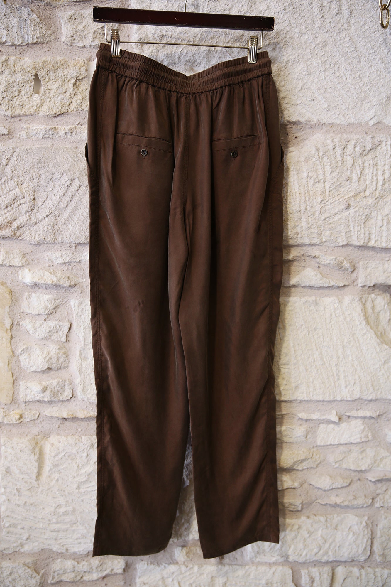 Zaylee Flowing Satin Pants