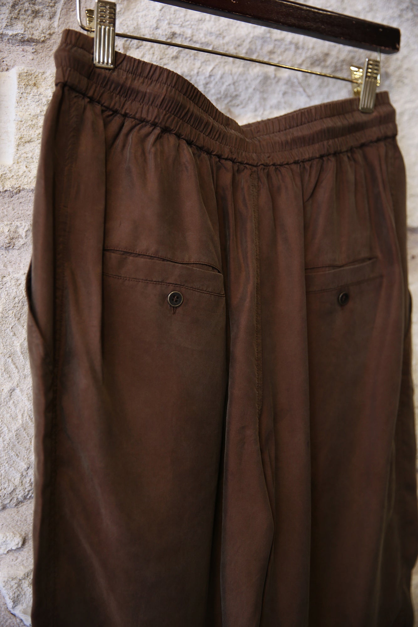 Zaylee Flowing Satin Pants