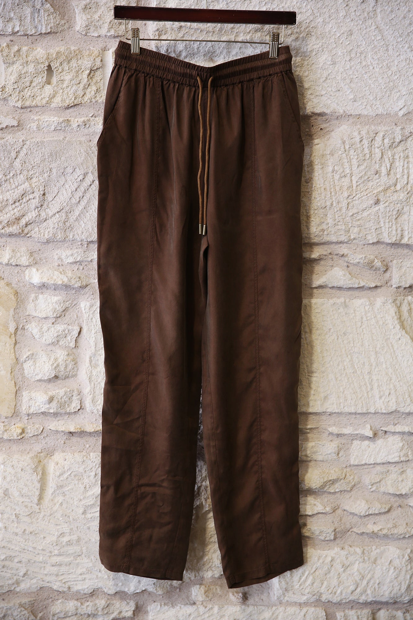 Zaylee Flowing Satin Pants