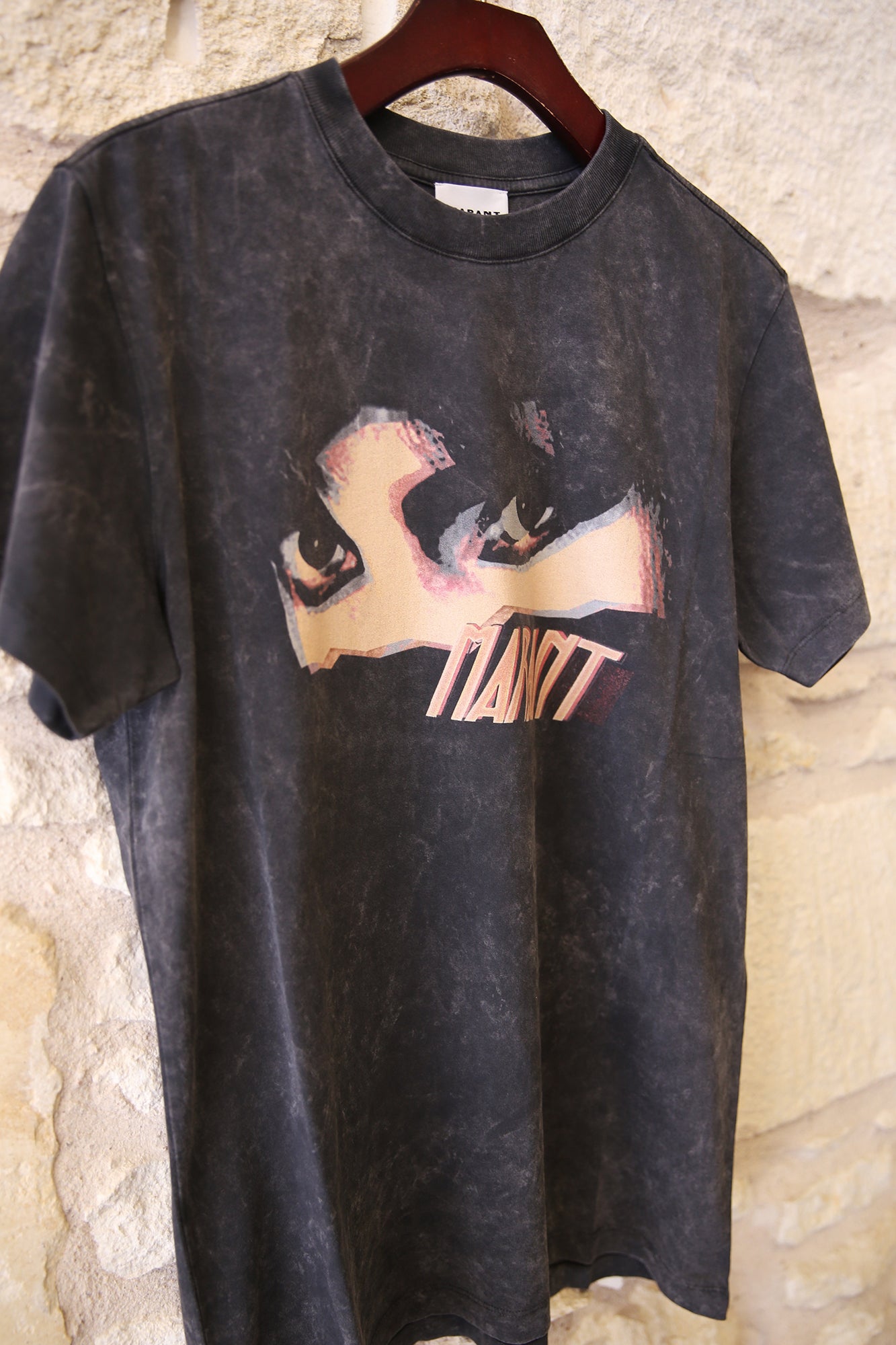 Zoeline Printed Cotton T-Shirt