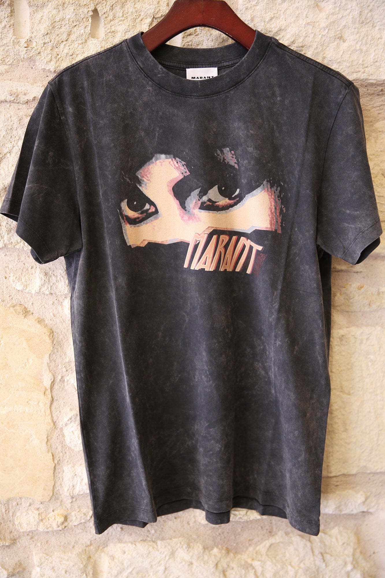 Zoeline Printed Cotton T-Shirt