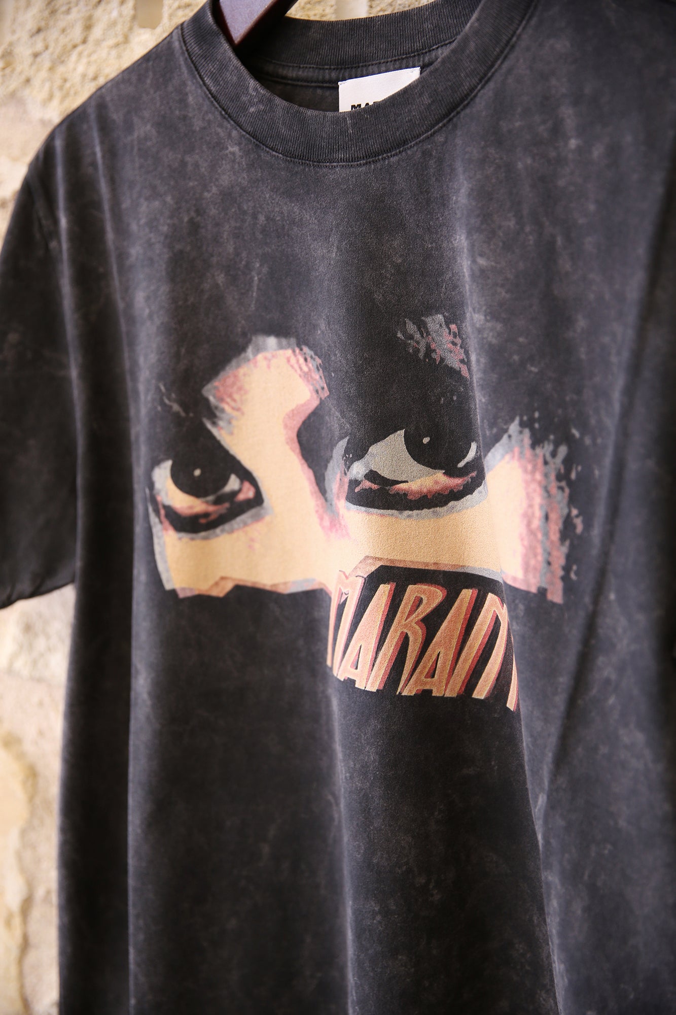 Zoeline Printed Cotton T-Shirt