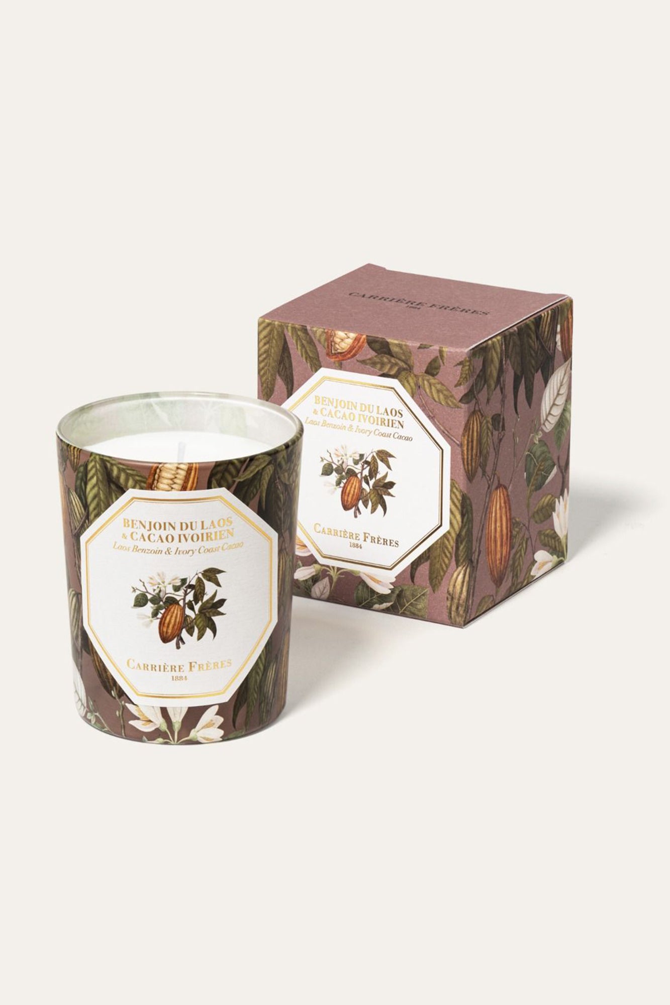 CF Candle LAOS BENZOIN & CACAO