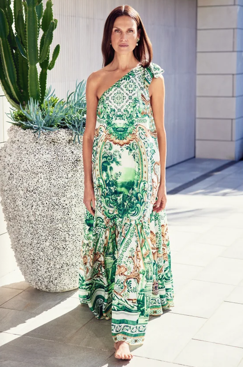Tie One Shoulder Dress Corridor of Calm XS/S