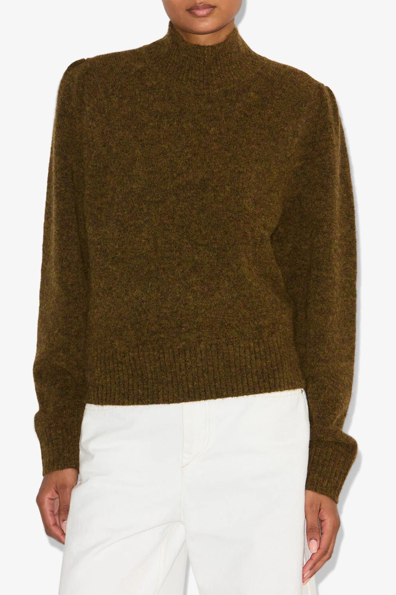 Purdie Alpaca Blend Sweater