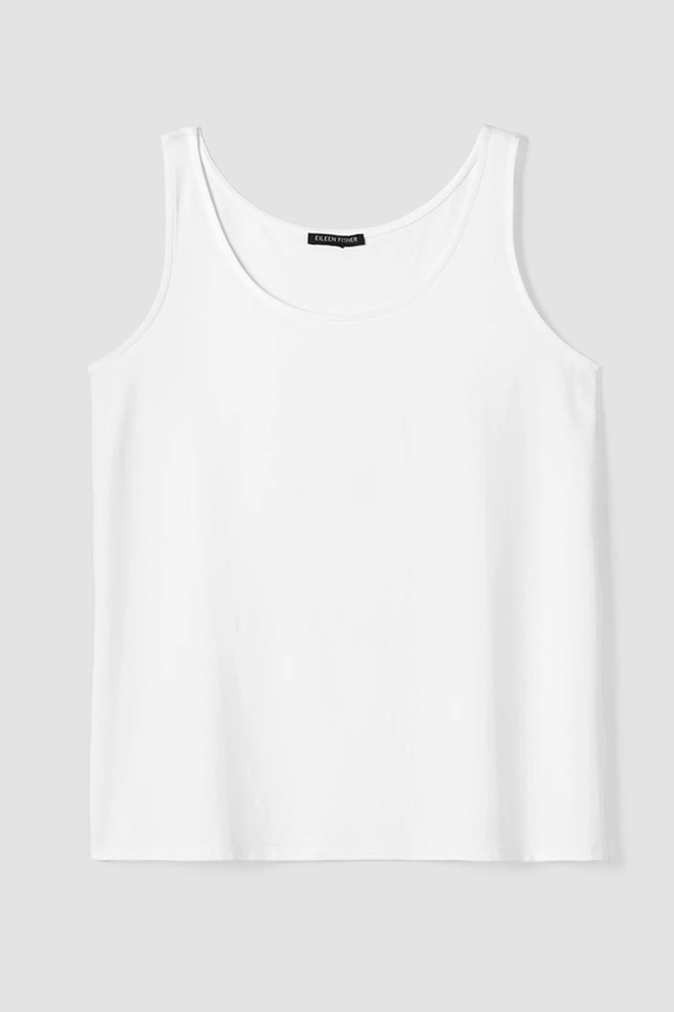 Scoop Neck Tank-WT