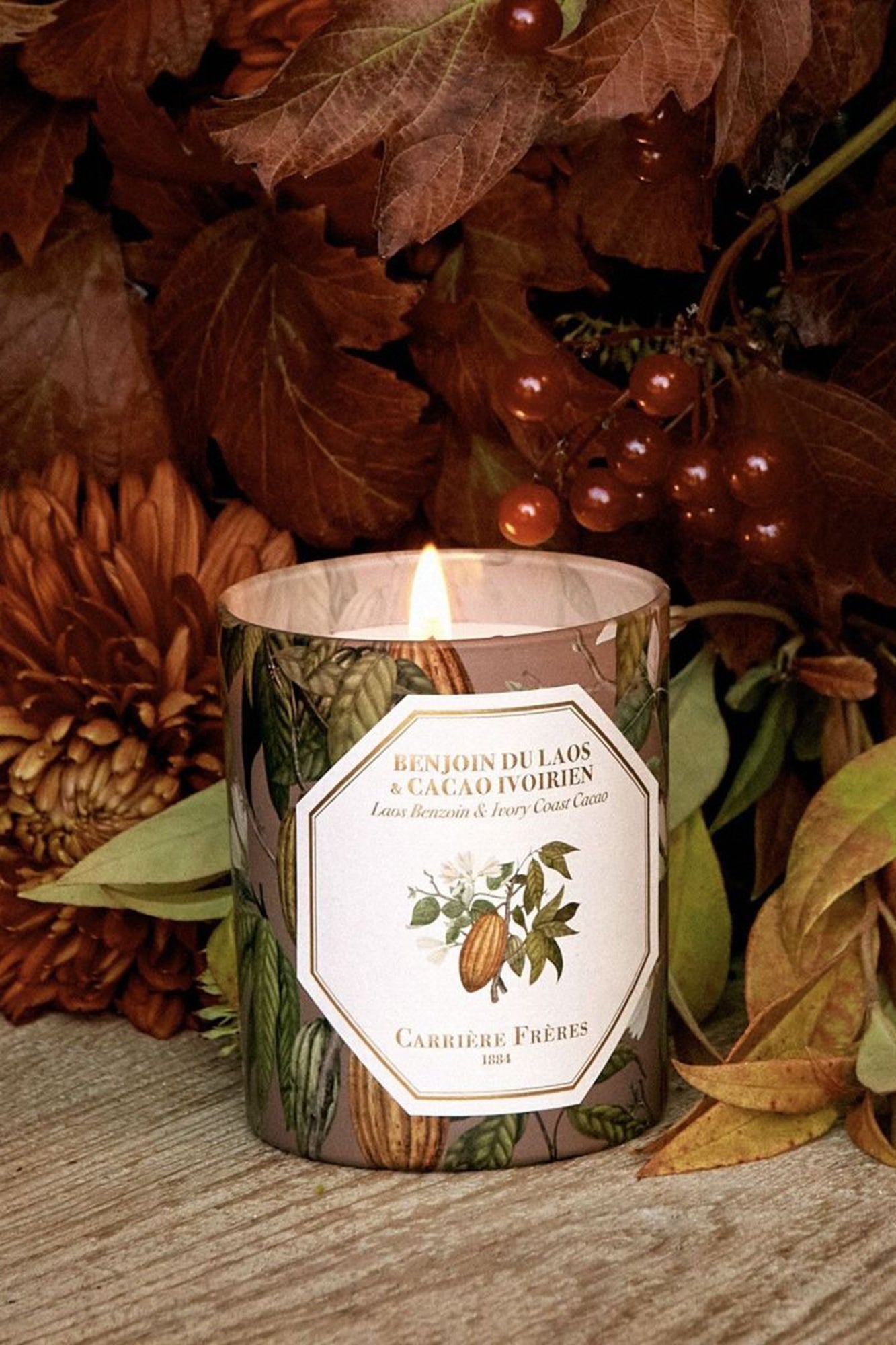 CF Candle LAOS BENZOIN & CACAO