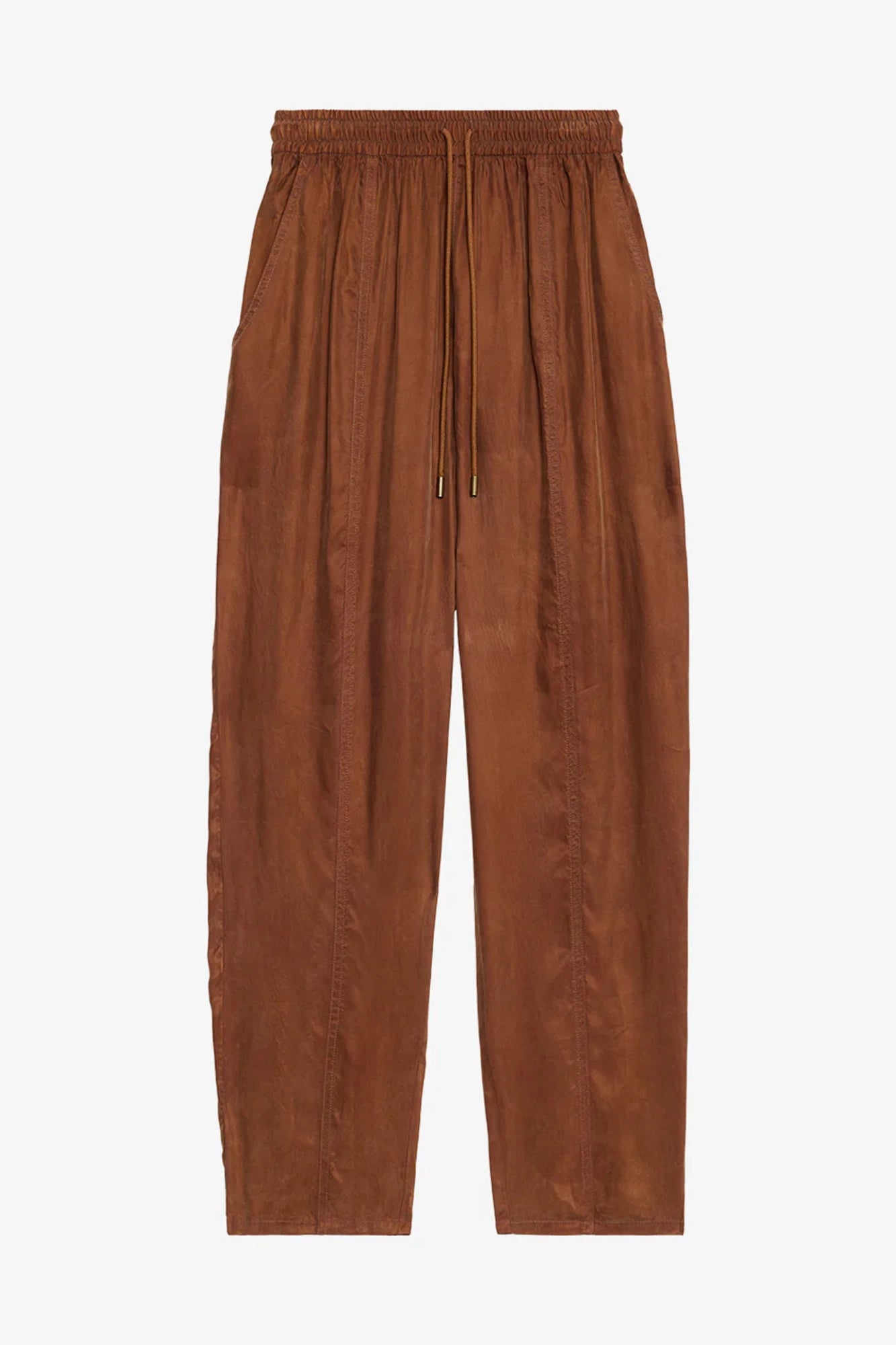Zaylee Flowing Satin Pants