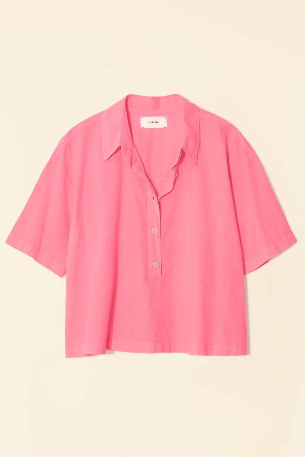Ansel Top Neon Pink