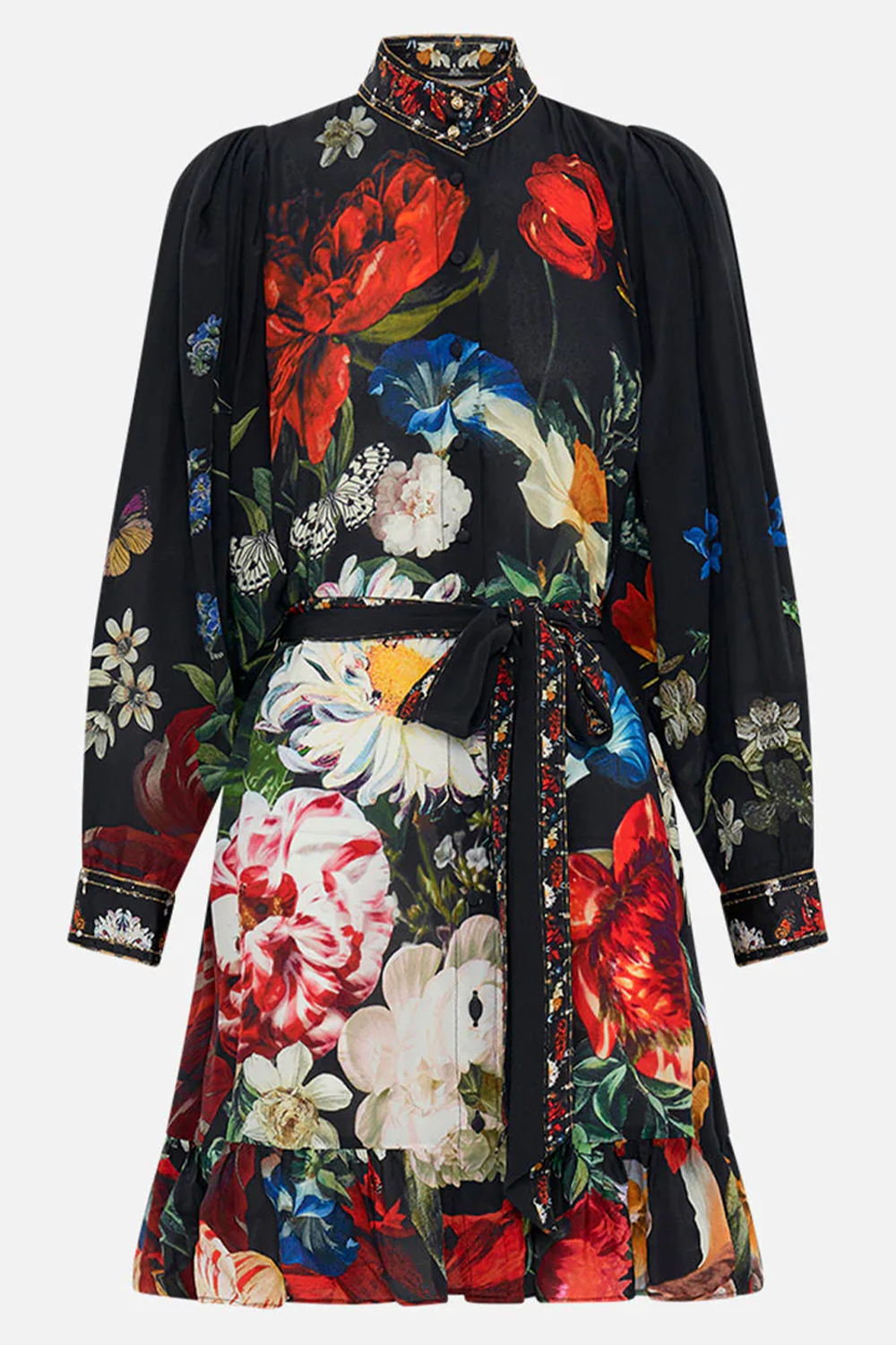 Drop Sleeve Shirt Dress A Still Life