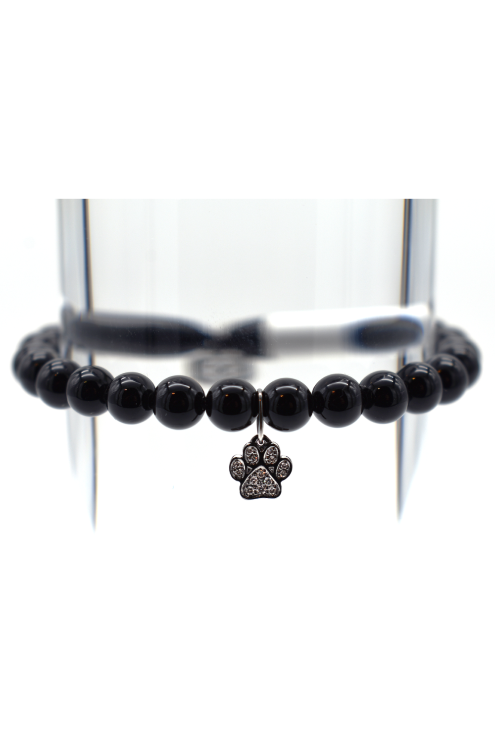 Paw Onyx Bracelet