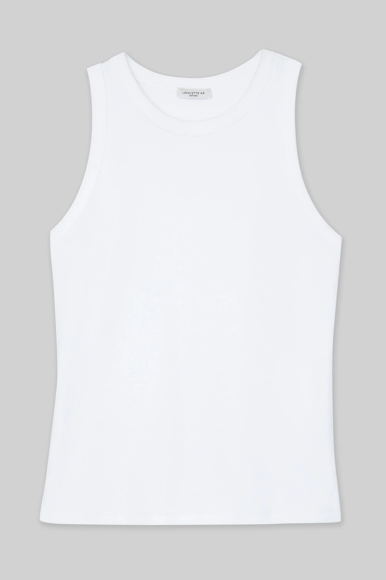 Cotton Rib Racerback Tank