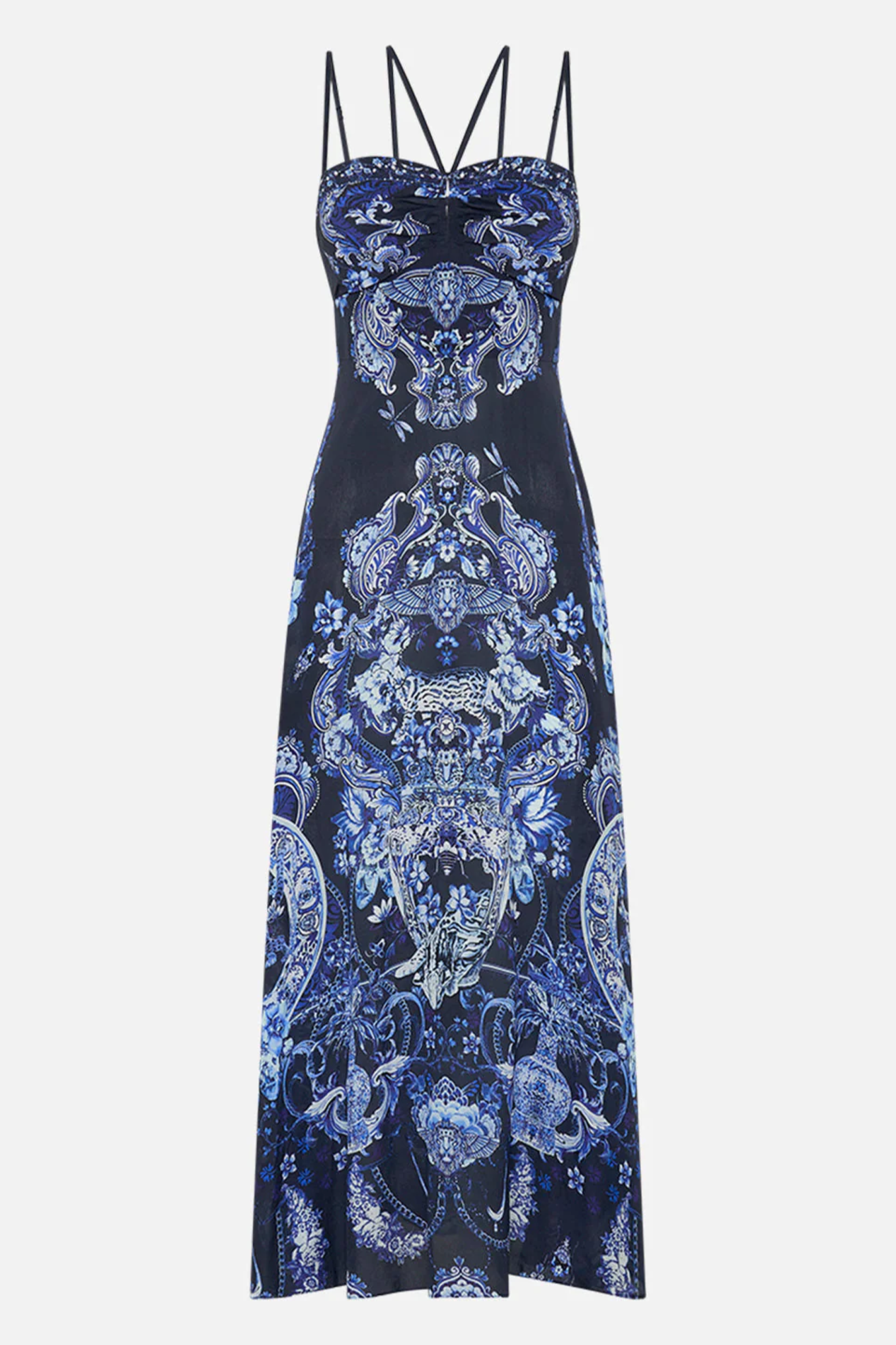 Strap Detail Dress