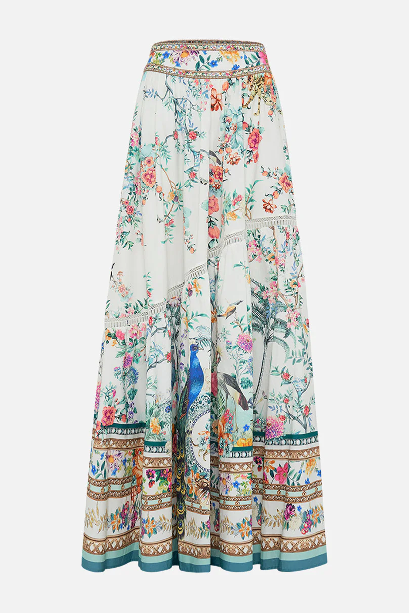 Skirt With Shaped Seam